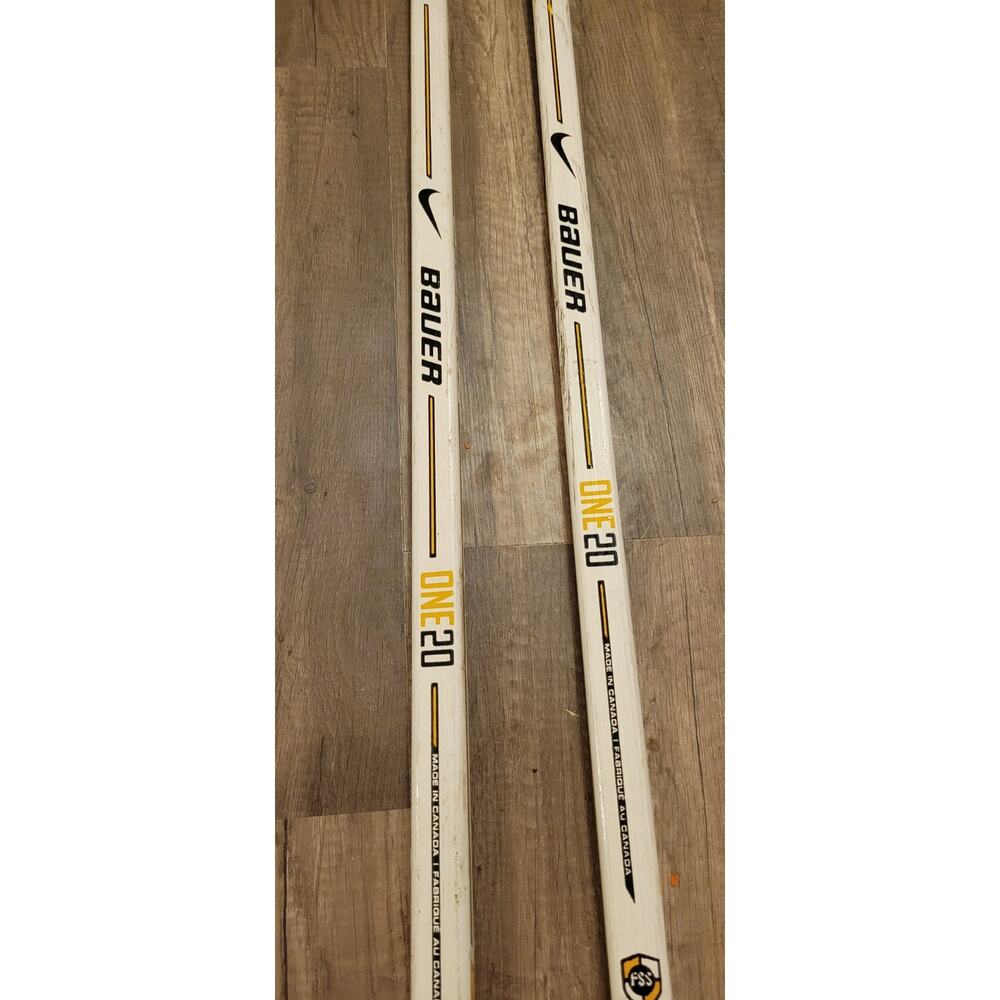 2 Vintage Bauer Nike One 20 Hockey Stick Right Handed Junior Flex 52 P92 Lindros - Picture 6 of 10